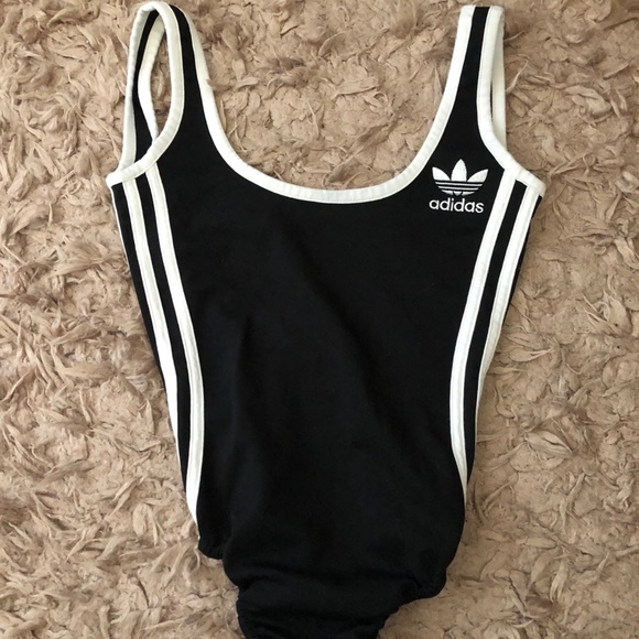 Adidas black bodysuit - Picture 4 of 9